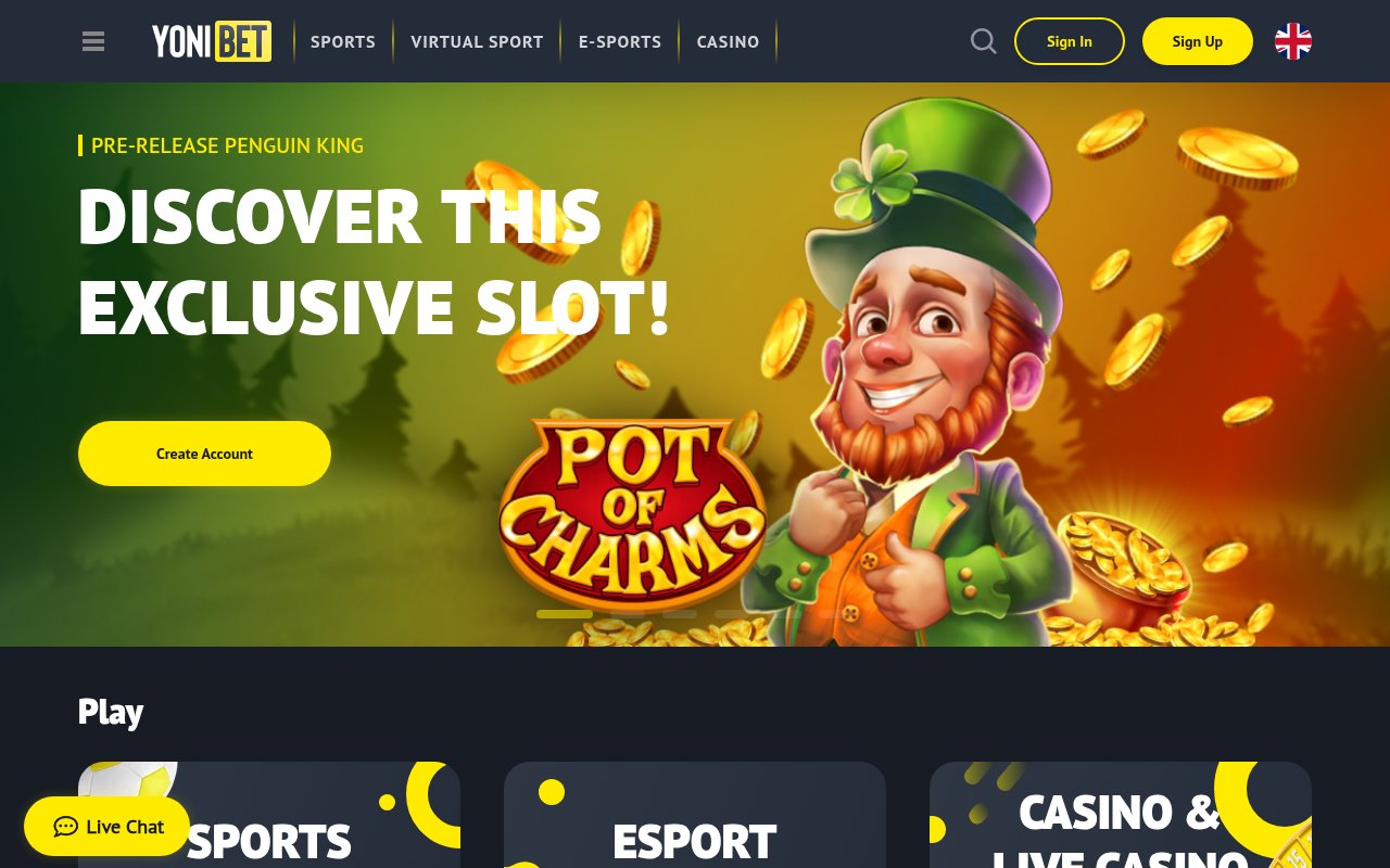 yonibet official website